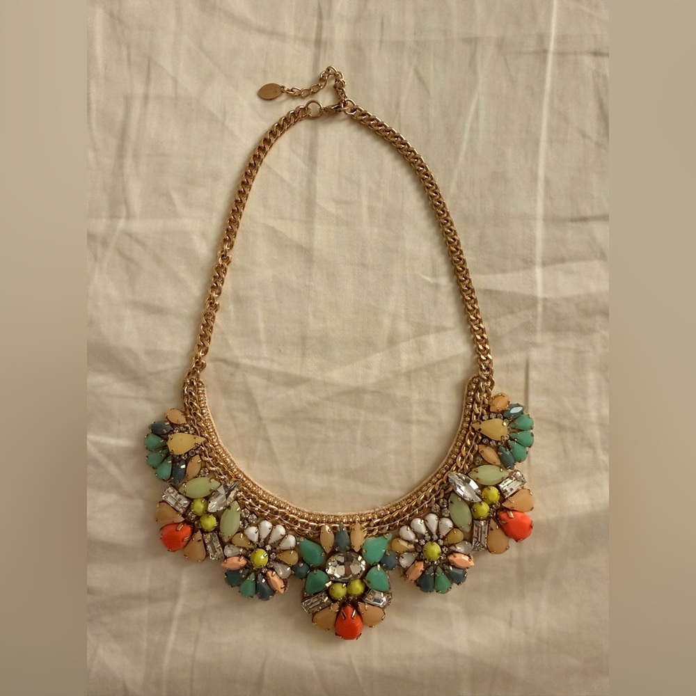 Colorful Statement Necklace